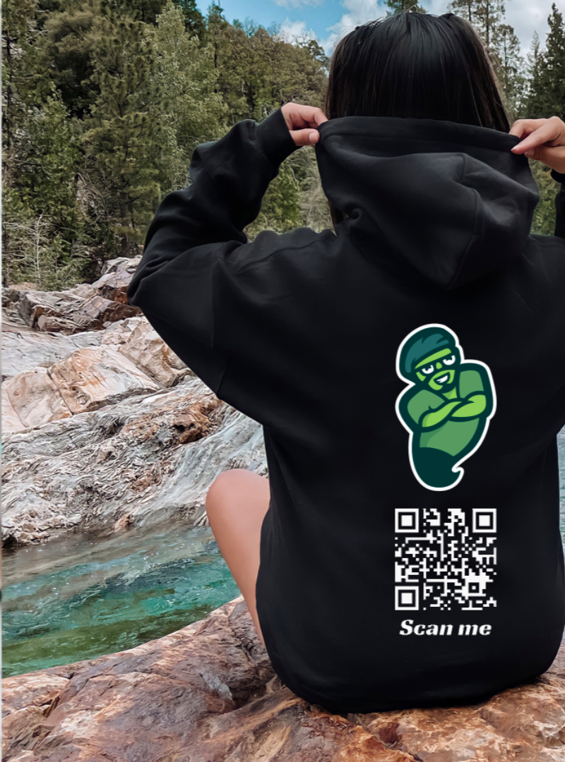 🌍 Tech Genie Ecosmart Hoodie 💡