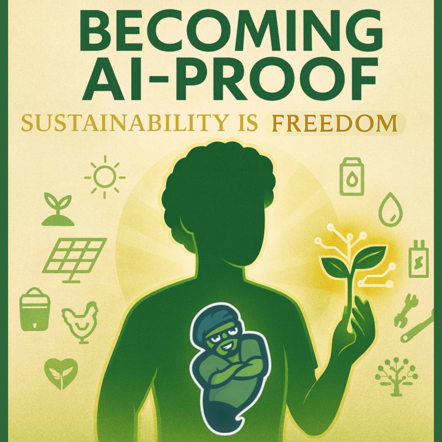 π Becoming AI-Proof: Sustainability is Freedom (eBook + Workbook Bundle)