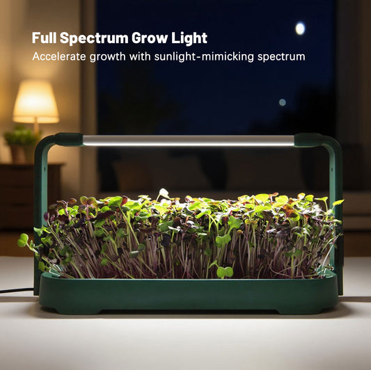 🪴 Genie Sprout – Automated Microgreens Grow Kit