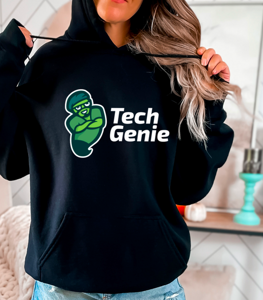 🌍 Tech Genie Ecosmart Hoodie 💡