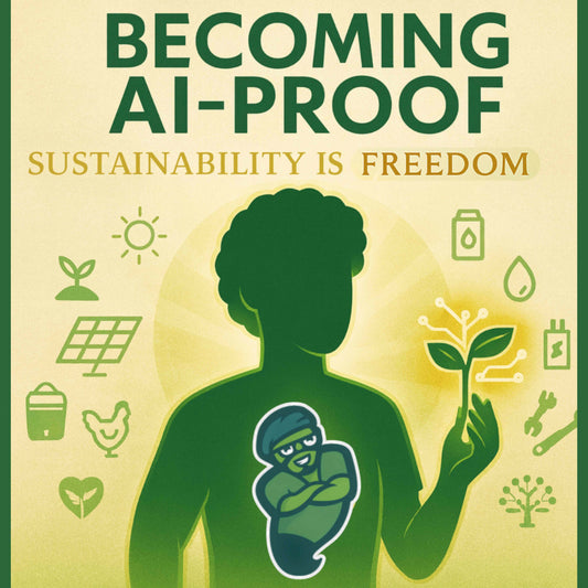 🌍 Becoming AI-Proof: Sustainability is Freedom (eBook + Workbook Bundle)
